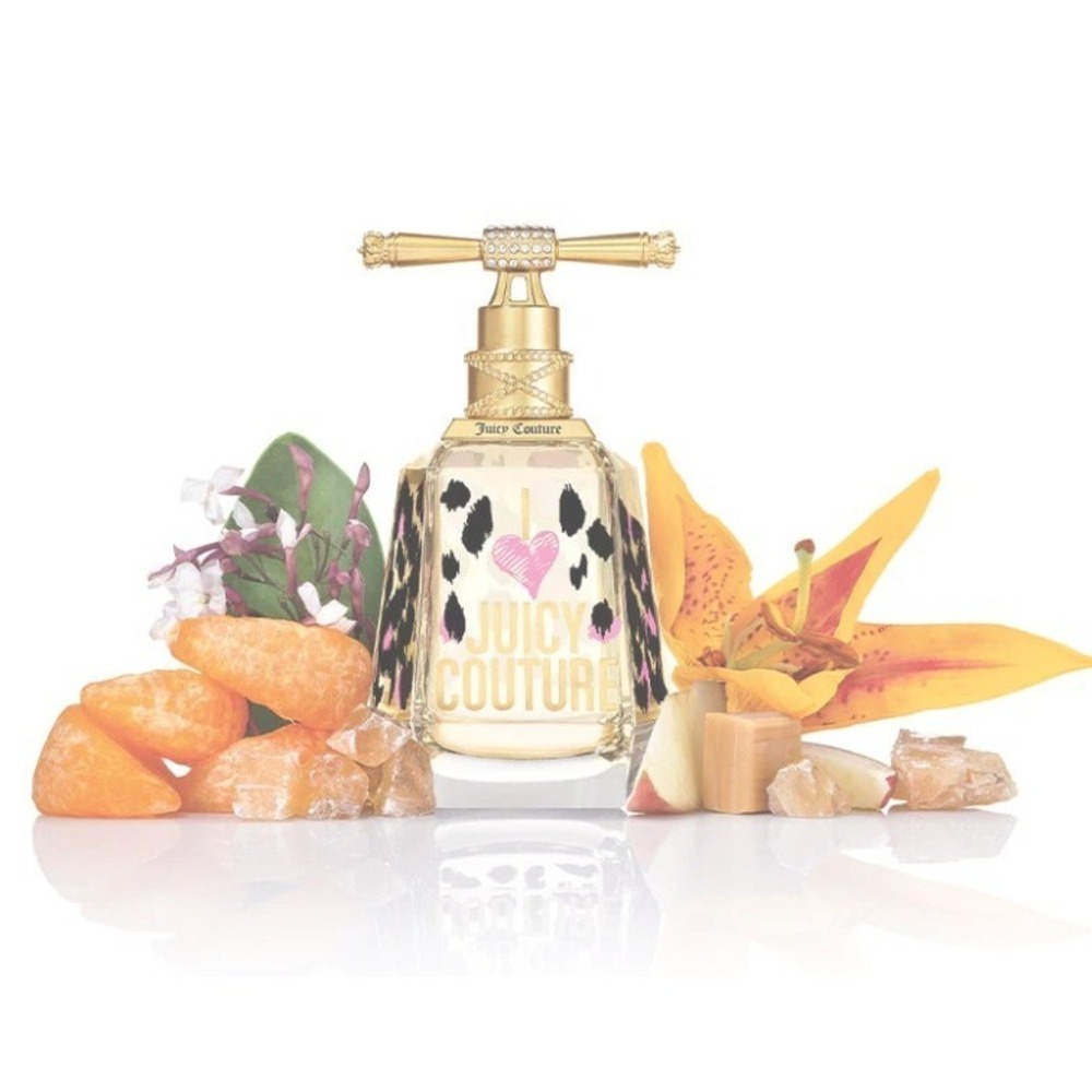 I Love Juicy Couture Eau de Parfum 1oz 30ml Spray Womens Perfume Leopard Print